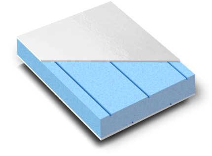 LUXAL PVC RAVNI PANEL