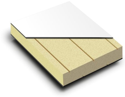 ALUBOND RAVNI PANEL ALU ALUMINA